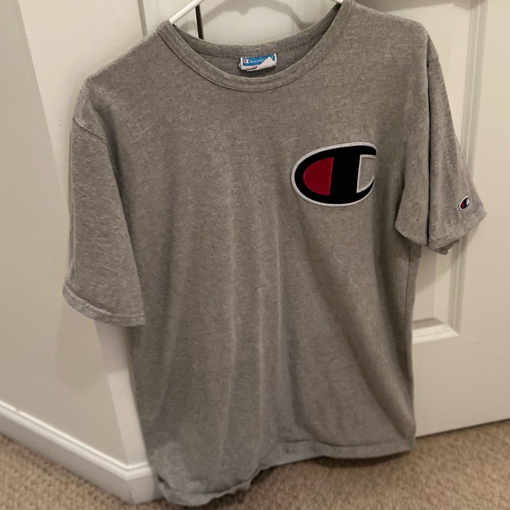 3/$19 Champion Heritage Big C Logo short sleeve T-shirt - Picture 7 of 13